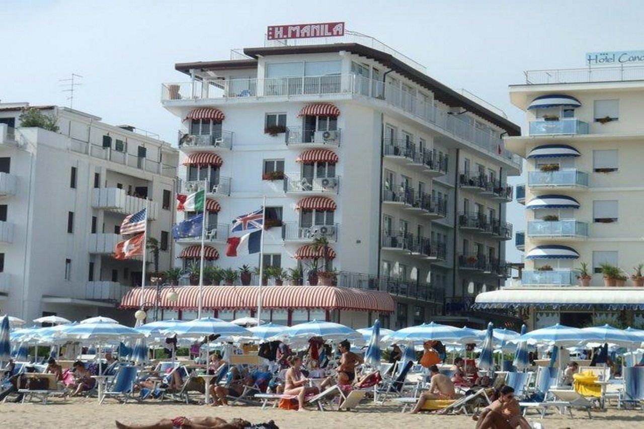 לידו די ג'סולו Hotel Manila מראה חיצוני תמונה